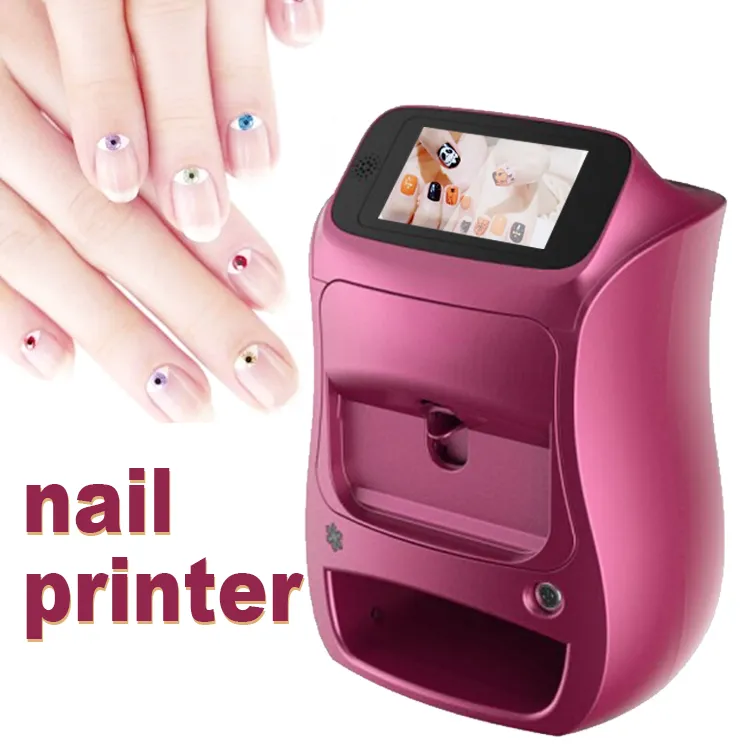 Professional Digital Nail Printer For Artistic Nail Printer Newest